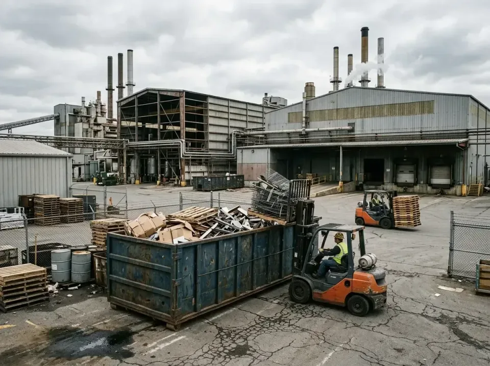 industrial-factory-scrap-conta-003 — frequently asked questions, Cheap Roll-off Dumpster Rentals in Thiensville, WI